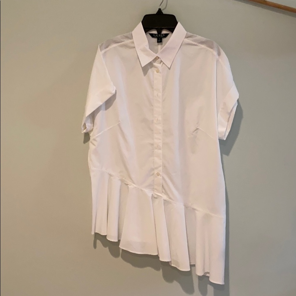 Ralph Lauren Cotton Blouse